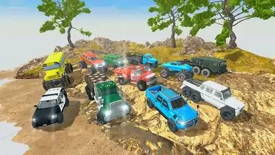 Download Hack Offroad Simulator 2021: Mud & Trucks MOD APK? ver. 1.0.37