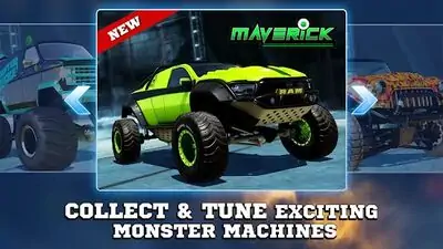 Download Hack Monster Trucks Racing 2021 MOD APK? ver. 3.4.262