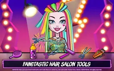 Download Hack Monster High™ Beauty Shop MOD APK? ver. 4.1.21