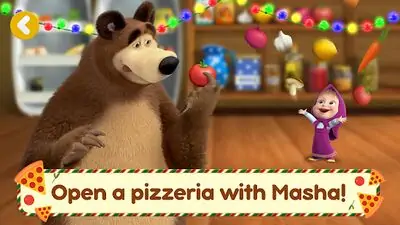 Download Hack Masha and the Bear Pizza Maker MOD APK? ver. 1.2.4