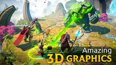 Download Hack Age of Magic: RPG & Strategy MOD APK? ver. 1.39.1