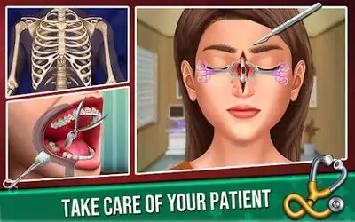 Download Hack Surgeon Simulator Doctor Games MOD APK? ver. 3.1.25