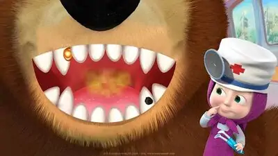 Download Hack Masha and the Bear: Dentist MOD APK? ver. 1.3.9