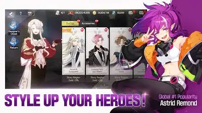 Download Hack Lord of Heroes MOD APK? ver. 1.2.012506