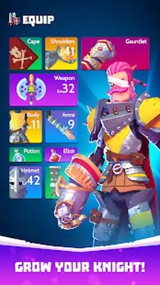 Download Hack Knighthood: The Knight RPG MOD APK? ver. 1.12.1