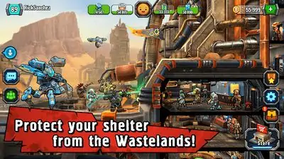 Download Hack Shelter War: Zombie Games MOD APK? ver. 1.11093.35