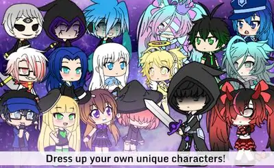 Download Hack Gachaverse (RPG & Anime Dress Up) MOD APK? ver. 0.7.8