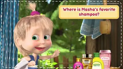 Download Hack Masha and the Bear: Cleaning MOD APK? ver. 2.0.2