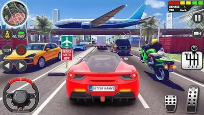 Download Hack City Driving School Car Games MOD APK? ver. 7.1