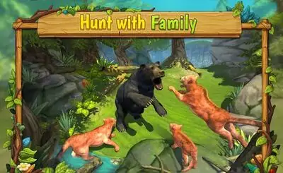 Download Hack Mountain Lion Family Sim : Animal Simulator MOD APK? ver. 1.8.4