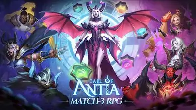 Download Hack Call of Antia: Match 3 RPG MOD APK? ver. 1.1.21