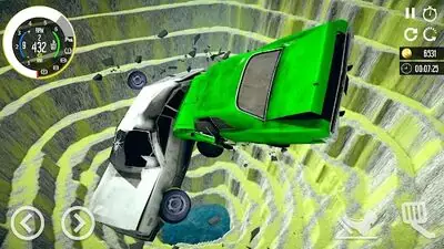 Download Hack Beam Drive Car Crash Simulator 2021: Death Ramp MOD APK? ver. 1.4