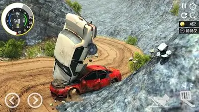 Download Hack Beam Drive Car Crash Simulator 2021: Death Ramp MOD APK? ver. 1.4