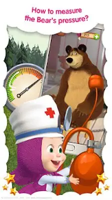 Download Hack Masha and the Bear: Hospital MOD APK? ver. 4.0.9