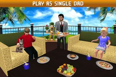 Download Hack Virtual Single Dad Simulator MOD APK? ver. 1.23