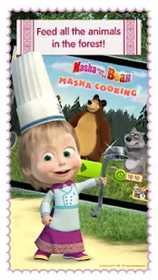 Download Hack Masha and Bear: Cooking Dash MOD APK? ver. 1.4.5