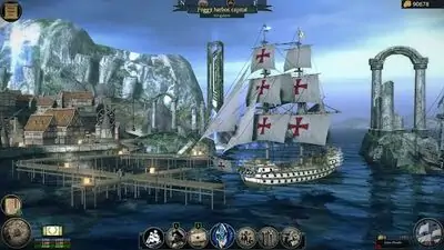 Download Hack Pirates Flag－Caribbean Sea RPG MOD APK? ver. 1.6.6