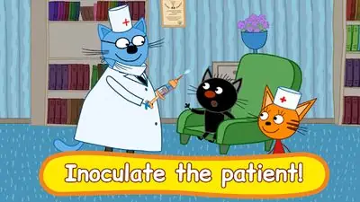 Download Hack Kid-E-Cats: Animal hospital MOD APK? ver. 1.1.3