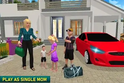 Download Hack Virtual Single Mom Simulator MOD APK? ver. 1.25