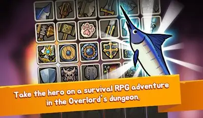 Download Hack Hybrid Warrior : Dungeon of the Overlord MOD APK? ver. 1.0.18