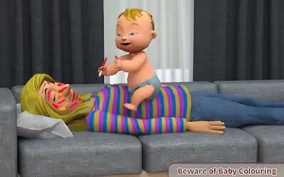 Download Hack Virtual Baby Simulator Game: Baby Life Prank 2021 MOD APK? ver. 1.0