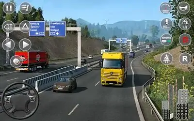 Download Hack Euro Truck Transport Simulator MOD APK? ver. 2.9