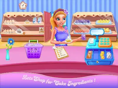 Download Hack Cake Maker Baking Kitchen MOD APK? ver. 2.6