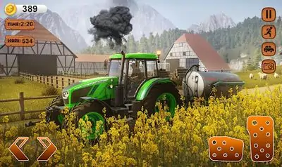 Download Hack Farmer Simulator 2021 Real Tractor Farm Sim MOD APK? ver. 1.0.2