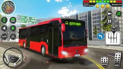 Download Hack Bus Driving School : Bus Games MOD APK? ver. 2.8