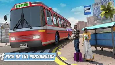 Download Hack City Coach Bus Simulator 3D MOD APK? ver. 1.24
