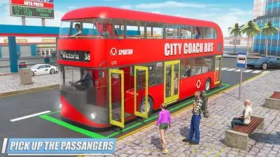 Download Hack City Coach Bus Simulator 3D MOD APK? ver. 1.24