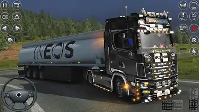 Download Hack Euro Truck Driving Sim 3D MOD APK? ver. 1.2