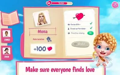 Download Hack Love Kiss: Cupid's Mission MOD APK? ver. 1.2.0