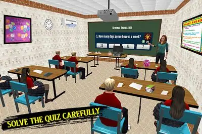 Download Hack High School Boy Simulator Life MOD APK? ver. 1.07
