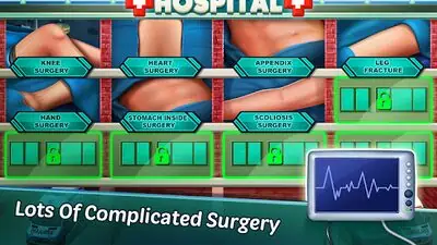 Download Hack Multi Surgery Hospital Games MOD APK? ver. 1.0.8