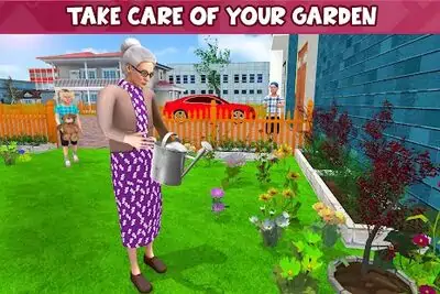 Download Hack Grandma Simulator Granny Life MOD APK? ver. 1.07