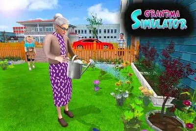 Download Hack Grandma Simulator Granny Life MOD APK? ver. 1.07