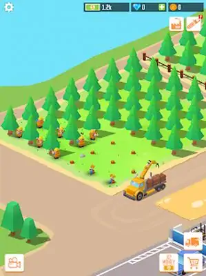 Download Hack Lumber Empire: Idle Tycoon MOD APK? ver. 1.3.8