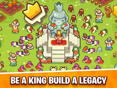 Download Hack Me is King : Idle Stone Age MOD APK? ver. 0.19.0