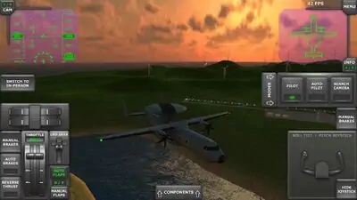 Download Hack Turboprop Flight Simulator 3D MOD APK? ver. 1.27