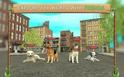 Download Hack Dog Sim Online: Raise a Family MOD APK? ver. 202