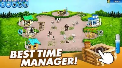 Download Hack Farm Frenzy－Time management farming games offline MOD APK? ver. 1.3.9