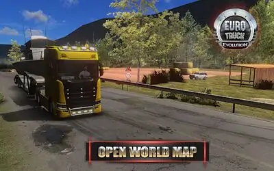 Download Hack Euro Truck Evolution (Simulator) MOD APK? ver. 3.1
