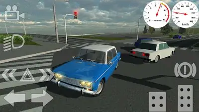 Download Hack Russian Classic Car Simulator MOD APK? ver. 1.3