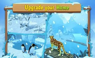 Download Hack Snow Leopard Family Sim Online MOD APK? ver. 2.4.6