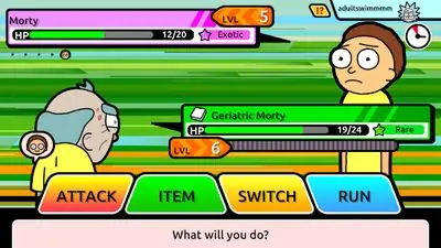 Download Hack Rick and Morty: Pocket Mortys MOD APK? ver. 2.28.2