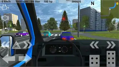 Download Hack Russian Light Truck Simulator MOD APK? ver. 1.6