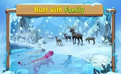 Download Hack White Tiger Family Sim Online MOD APK? ver. 2.3