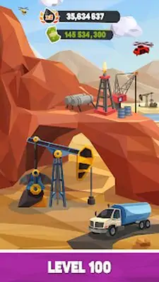 Download Hack Oil Tycoon: Gas Idle Factory MOD APK? ver. 4.5.1