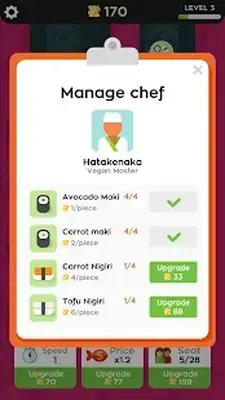 Download Hack Sushi Bar Idle MOD APK? ver. 2.7.11